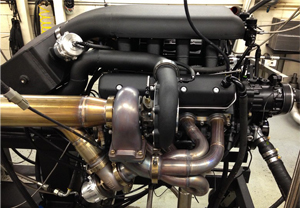 Illustration for article titled The Engine Of The World's Next Fastest Car Lives And Has 1,350 Horses